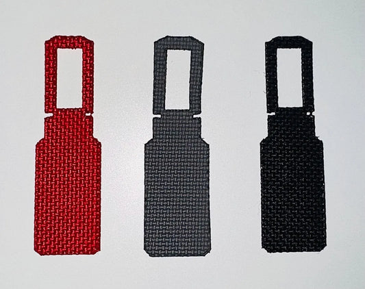 Laser-cut Cordura Zipper Pulls (4-pk)
